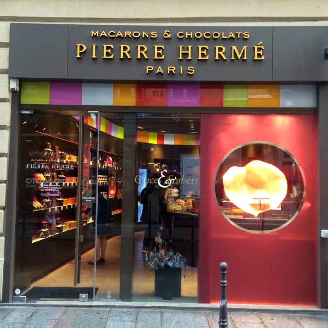 Pierre Hermé, the haute couture of macarons